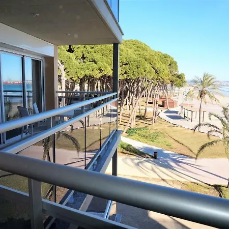 Pineda Beach 1a Linea شقة